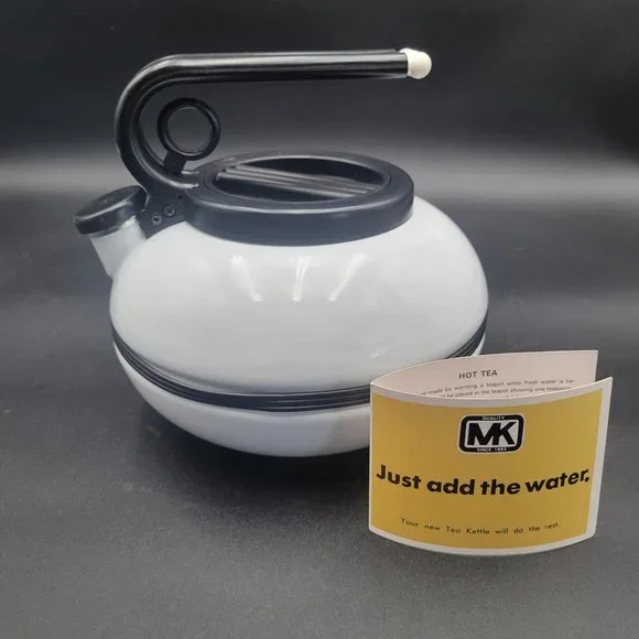 Kamenstein Kitchen Vtg New Nos M Kamenstein White Enamel